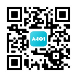 a101 app linkleri qr kodları